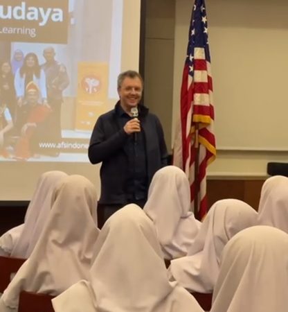 Siswa SMA Al Islam Krian Kembali Kunjungi Konsulat Jenderal Amerika Serikat di Surabaya