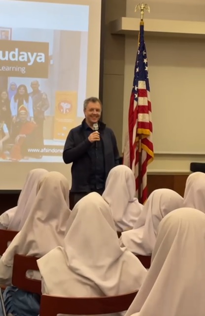 Siswa SMA Al Islam Krian Kembali Kunjungi Konsulat Jenderal Amerika Serikat di Surabaya