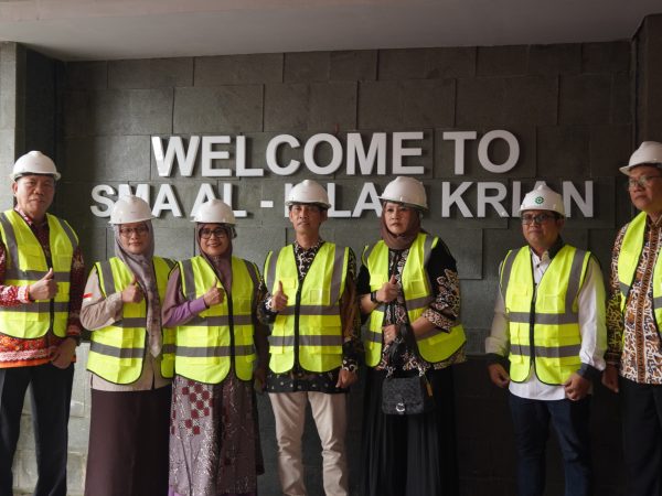 Groundbreaking Ceremony in SMA AL-Islam Krian