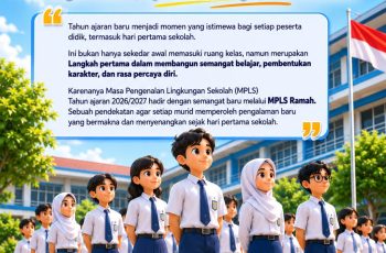 Masa Pengenalan Lingkungan Sekolah (MPLS) SMA Al-Islam Krian Siapkan Siswa Baru Berkarakter dan Tangguh