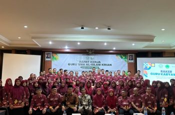 Sinergi & Semangat Baru! Rapat Kerja Smaliska Sambut Tahun Ajaran 2026/2027 di Trawas