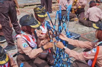 WARRIOR VI Satukan Langkah, Kuatkan Ikatan, Tuntaskan Prestasi! Ajang Pramuka Penggalang Se-Sidoarjo Kembali Digelar di SMALISKA